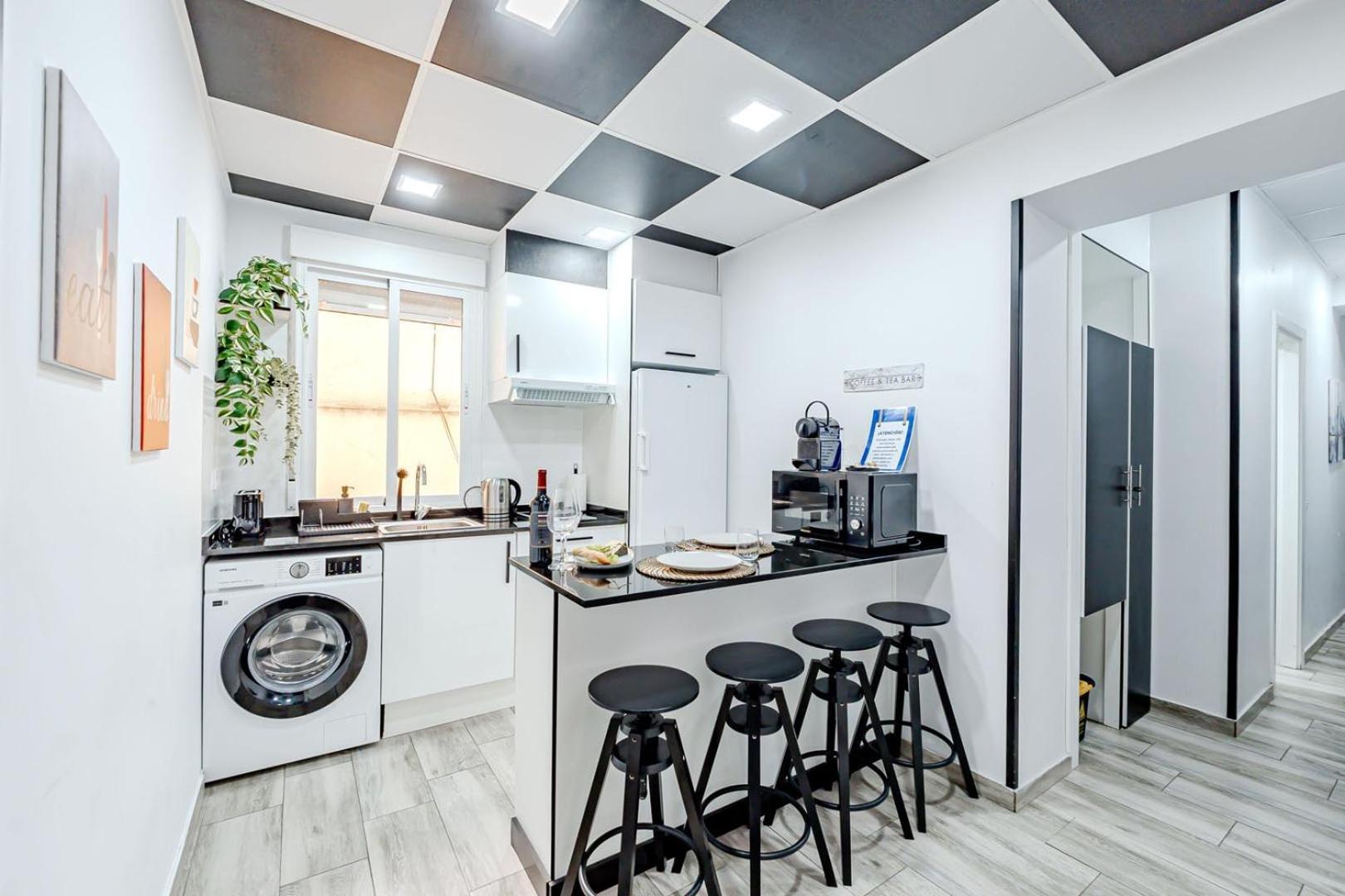 Increible Apartamento En Salamanca Madrid Eksteriør bilde