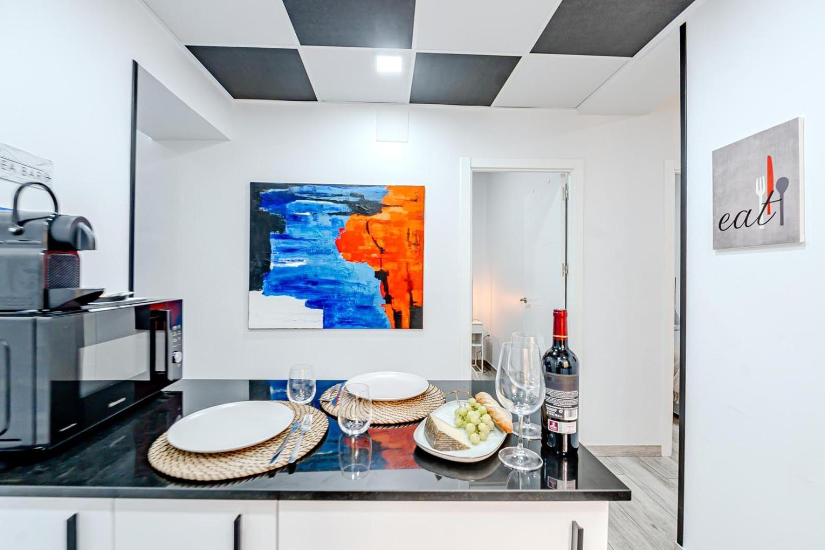 Increible Apartamento En Salamanca Madrid Eksteriør bilde