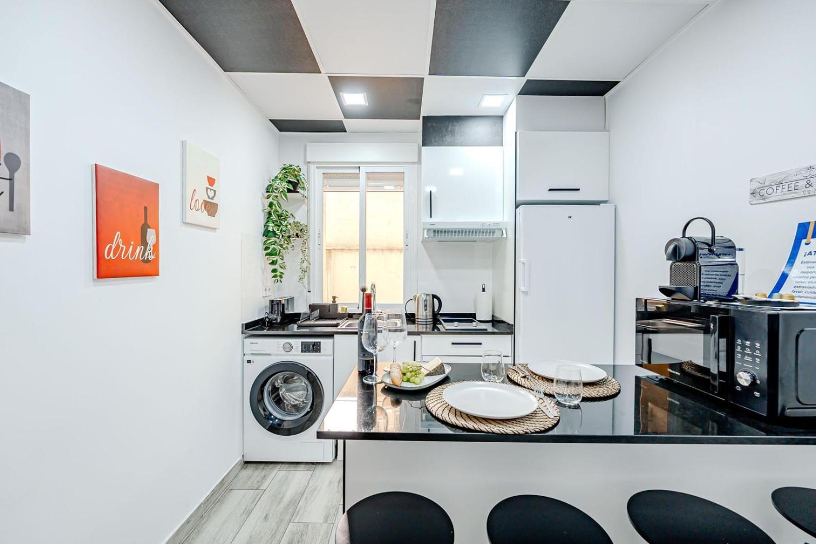 Increible Apartamento En Salamanca Madrid Eksteriør bilde