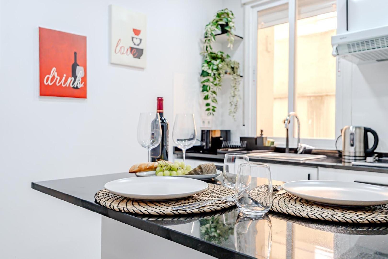 Increible Apartamento En Salamanca Madrid Eksteriør bilde