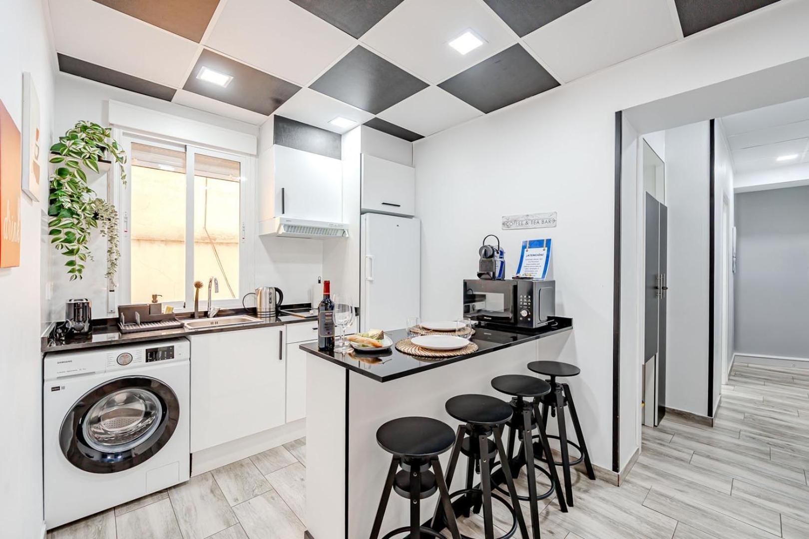 Increible Apartamento En Salamanca Madrid Eksteriør bilde
